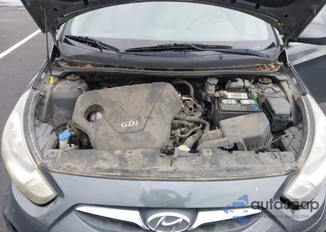 2012 Hyundai Accent Gls из США, поврежденный, VIN KMHCT4AE4CU078733